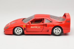 Ferrari F40 Evoluzione Rojo Master Line Bburago 1:18 3042-M1 Metal - imagen 4 de 8