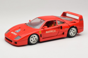Ferrari F40 Evoluzione Rojo Master Line Bburago 1:18 3042-M1 Metal