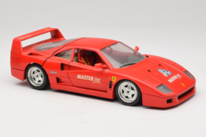 Ferrari F40 Evoluzione Rojo Master Line Bburago 1:18 3042-M1 Metal - imagen 6 de 8