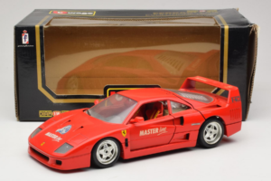 Ferrari F40 Evoluzione Rojo Master Line Bburago 1:18 3042-M1 Metal - imagen 8 de 8