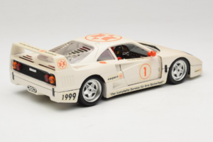 Ferrari F40 #1 Expert Blanco 1987 Bburago 1:18 3332-W2 Metal - imagen 3 de 8