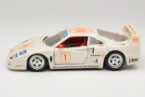 Ferrari F40 #1 Expert Blanco 1987 Bburago 1:18 3332-W2 Metal - imagen 4 de 8