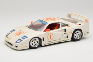 Ferrari F40 #1 Expert Blanco 1987 Bburago 1:18 3332-W2 Metal