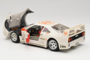 Ferrari F40 #1 Expert Blanco 1987 Bburago 1:18 3332-W2 Metal - imagen 5 de 8