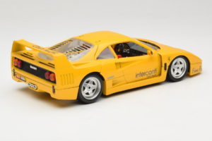 Ferrari F40 Interconti Car HiFi Amarillo Bburago 1:18 3032-I1 Metal - imagen 3 de 8