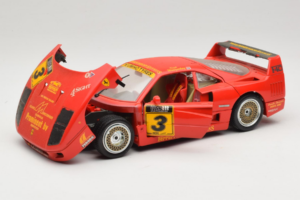 Ferrari F40 Kroymans #3 D. Waaijenberg Edición Limitada 1994 Bburago 1:18 3032-L2 Metal - imagen 2 de 8