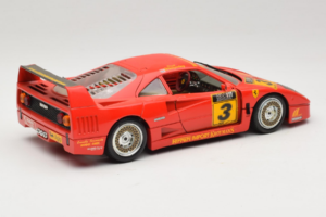 Ferrari F40 Kroymans #3 D. Waaijenberg Edición Limitada 1994 Bburago 1:18 3032-L2 Metal - imagen 3 de 8