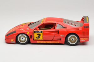 Ferrari F40 Kroymans #3 D. Waaijenberg Edición Limitada 1994 Bburago 1:18 3032-L2 Metal - imagen 4 de 8