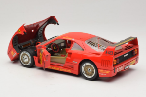 Ferrari F40 Kroymans #3 D. Waaijenberg Edición Limitada 1994 Bburago 1:18 3032-L2 Metal - imagen 5 de 8