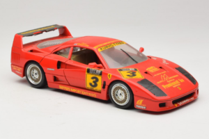 Ferrari F40 Kroymans #3 D. Waaijenberg Edición Limitada 1994 Bburago 1:18 3032-L2 Metal - imagen 6 de 8