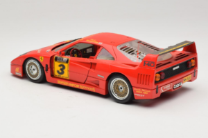 Ferrari F40 Kroymans #3 D. Waaijenberg Edición Limitada 1994 Bburago 1:18 3032-L2 Metal - imagen 7 de 8