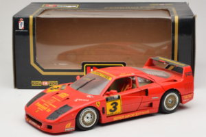 Ferrari F40 Kroymans #3 D. Waaijenberg Edición Limitada 1994 Bburago 1:18 3032-L2 Metal - imagen 8 de 8
