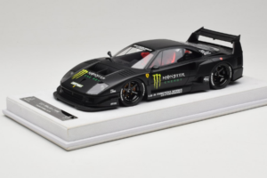 Ferrari F40 LB Works Monster Energy Matt Black BBA 1:18 REMC026 Resina - imagen 2 de 7