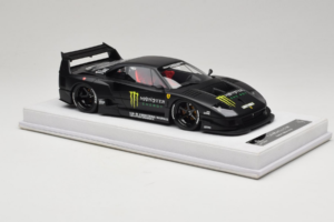 Ferrari F40 LB Works Monster Energy Matt Black BBA 1:18 REMC026 Resina - imagen 4 de 7