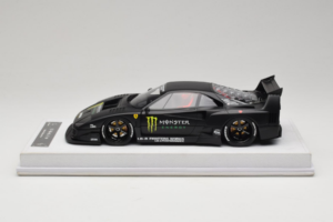 Ferrari F40 LB Works Monster Energy Matt Black BBA 1:18 REMC026 Resina