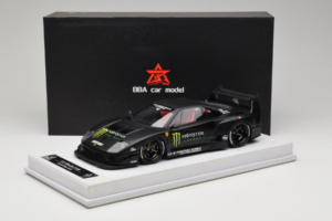 Ferrari F40 LB Works Monster Energy Matt Black BBA 1:18 REMC026 Resina - imagen 7 de 7