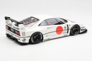 Ferrari F40 Liberty Walk Blanco GT Spirit 1:18 GT470 Resina - imagen 2 de 5