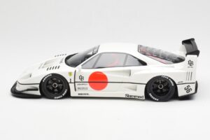 Ferrari F40 Liberty Walk Blanco GT Spirit 1:18 GT470 Resina - imagen 3 de 5