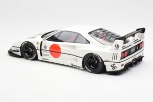 Ferrari F40 Liberty Walk Blanco GT Spirit 1:18 GT470 Resina - imagen 4 de 5