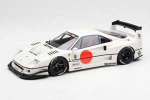 Ferrari F40 Liberty Walk Blanco GT Spirit 1:18 GT470 Resina