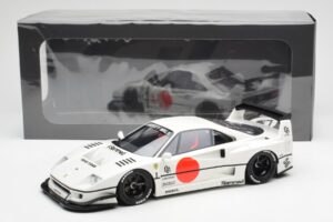 Ferrari F40 Liberty Walk Blanco GT Spirit 1:18 GT470 Resina - imagen 5 de 5