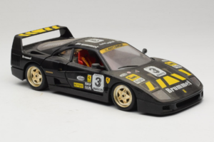 Ferrari F40 Magneti Marelli #3 Negro Bburago 1:18 3022-B1 Metal - imagen 6 de 8