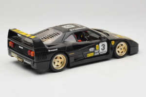 Ferrari F40 Magneti Marelli #3 Negro Bburago 1:18 3022-B1 Metal - imagen 3 de 8