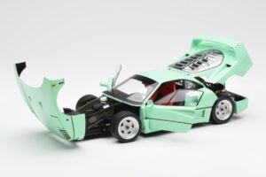 Ferrari F40 Verde Menta Kyosho 1:18 08416MG Metal - imagen 2 de 10