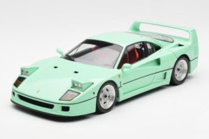 Ferrari F40 Verde Menta Kyosho 1:18 08416MG Metal - imagen 3 de 10