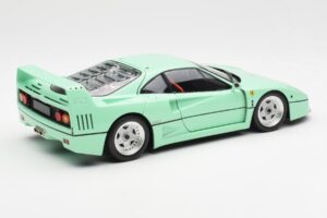 Ferrari F40 Verde Menta Kyosho 1:18 08416MG Metal - imagen 4 de 10