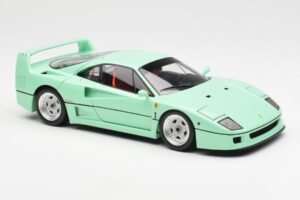 Ferrari F40 Verde Menta Kyosho 1:18 08416MG Metal - imagen 8 de 10