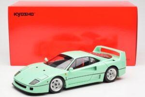 Ferrari F40 Verde Menta Kyosho 1:18 08416MG Metal - imagen 10 de 10