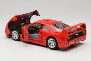 Ferrari F40 #8 Bevro International Rojo 1987 Bburago 1:18 3332-P3 Metal - imagen 5 de 8