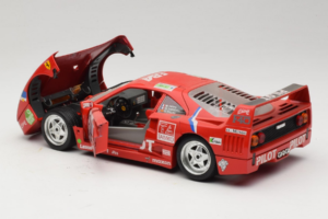 Ferrari F40 LM Pilot #34 Ferte / Thavenin / Palau 24 Hours of Le Mans 1995 Rojo Bburago 1:18 3032-P3 Metal - imagen 5 de 8
