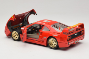 Ferrari F40 #3 Pirelli Rojo 1987 Bburago 1:18 3332-P4 Metal - imagen 5 de 8