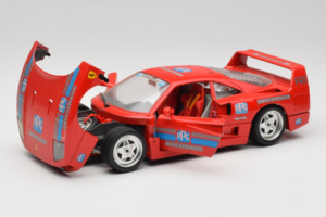 Ferrari F40 PPG Auto Refinish Rojo Bburago 1:18 3332-P1 Metal - imagen 2 de 8
