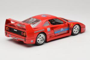 Ferrari F40 PPG Auto Refinish Rojo Bburago 1:18 3332-P1 Metal - imagen 3 de 8