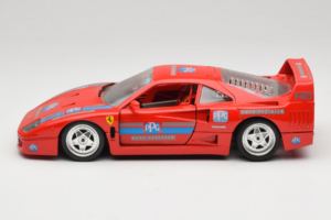 Ferrari F40 PPG Auto Refinish Rojo Bburago 1:18 3332-P1 Metal - imagen 4 de 8