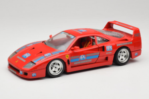 Ferrari F40 PPG Auto Refinish Rojo Bburago 1:18 3332-P1 Metal