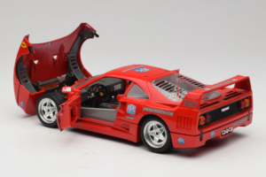 Ferrari F40 PPG Auto Refinish Rojo Bburago 1:18 3332-P1 Metal - imagen 5 de 8