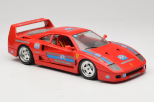 Ferrari F40 PPG Auto Refinish Rojo Bburago 1:18 3332-P1 Metal - imagen 6 de 8
