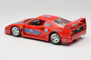 Ferrari F40 PPG Auto Refinish Rojo Bburago 1:18 3332-P1 Metal - imagen 7 de 8