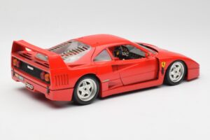 Ferrari F40 Rojo Bburago 1:18 3032 Metal - imagen 3 de 8