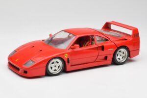 Ferrari F40 Rojo Bburago 1:18 3032 Metal