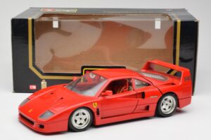 Ferrari F40 Rojo Bburago 1:18 3032 Metal - imagen 8 de 8