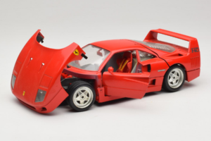 Ferrari F40 Rojo Diamond Edition Bburago 1:18 3022-P1 Metal - imagen 2 de 8