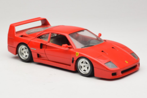 Ferrari F40 Rojo Diamond Edition Bburago 1:18 3022-P1 Metal - imagen 6 de 8