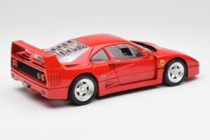 Ferrari F40 Rojo Hot Wheels 1:18 23911 Metal - imagen 3 de 8