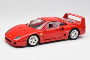 Ferrari F40 Rojo Hot Wheels 1:18 23911 Metal