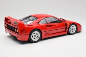 Ferrari F40 Rojo Norev 1:12 127900 Metal - imagen 2 de 6